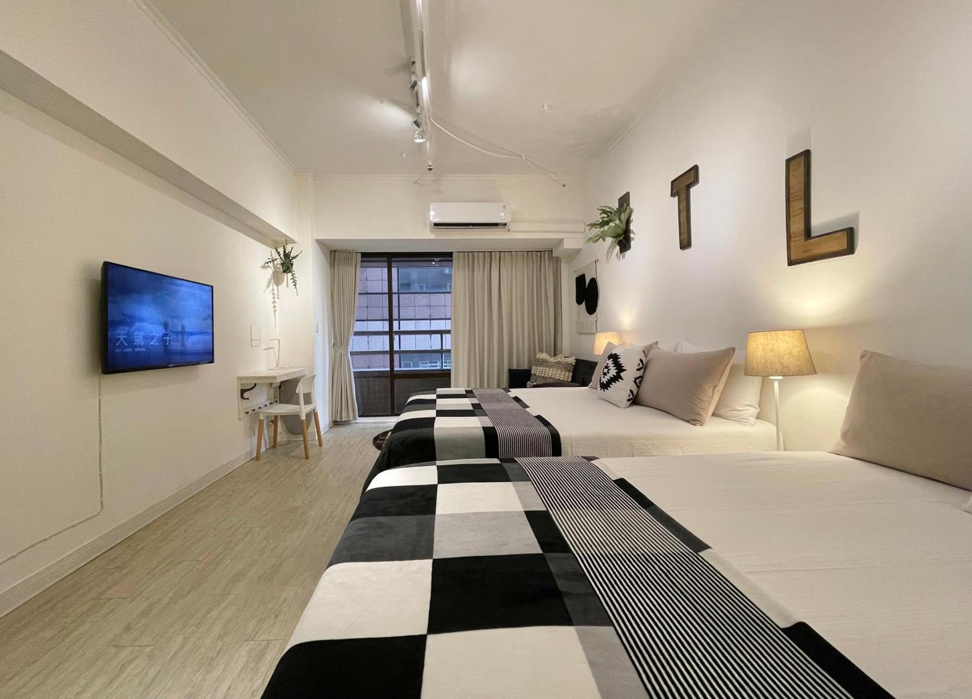 Urban Abode Apartment 1 Taipéi Habitación foto